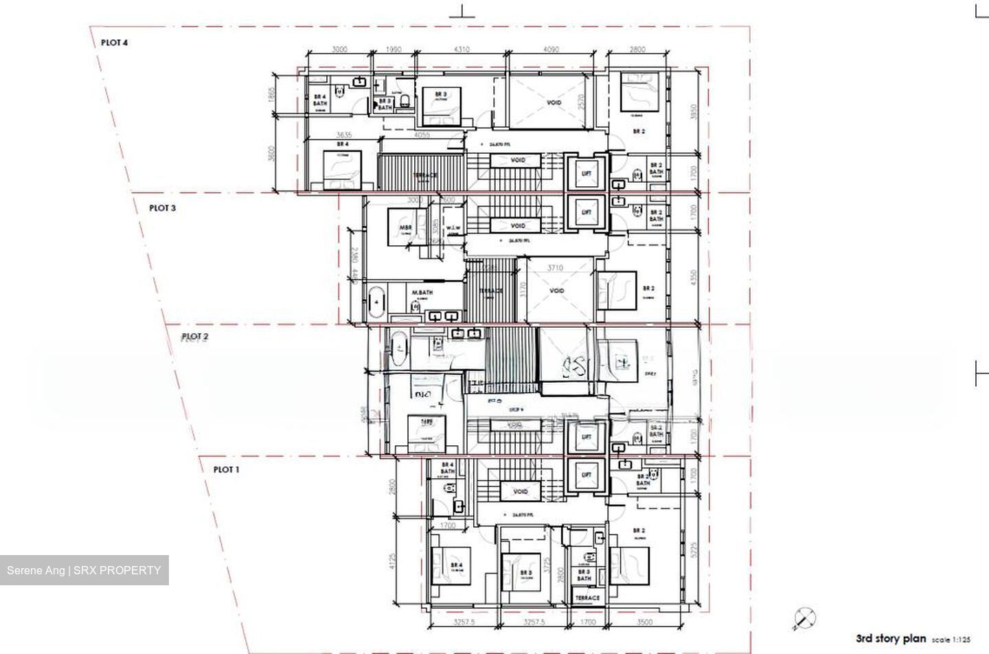 Sandilands Residences (D19), Terrace #579102511